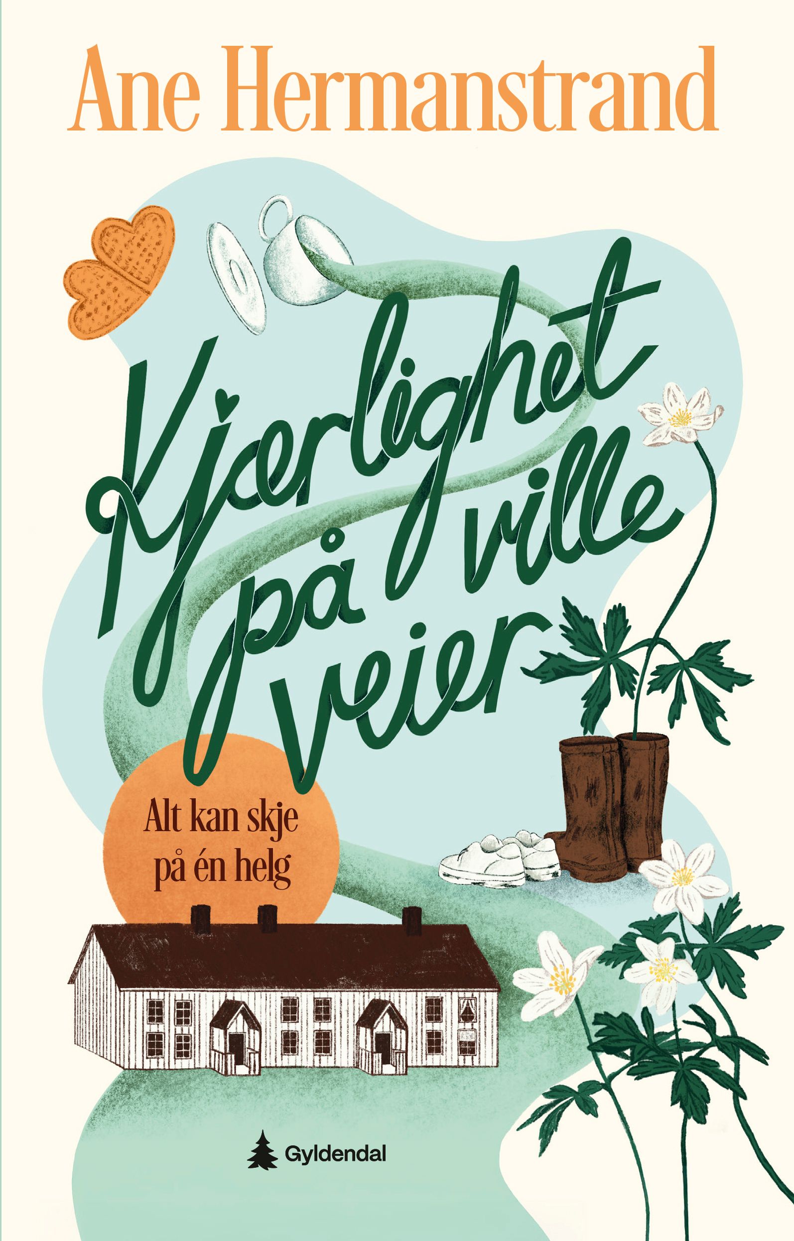 Kjærlighet på ville veier - alt kan skje på én helg