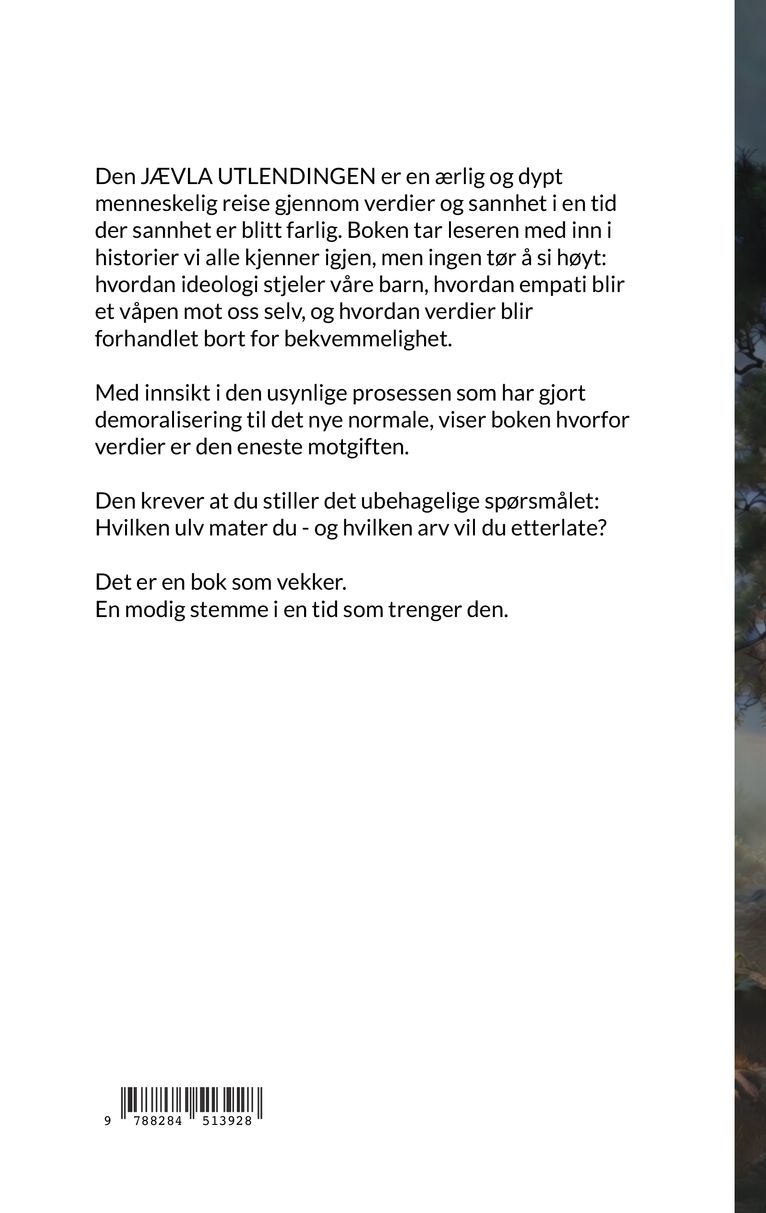 Jævla utlending