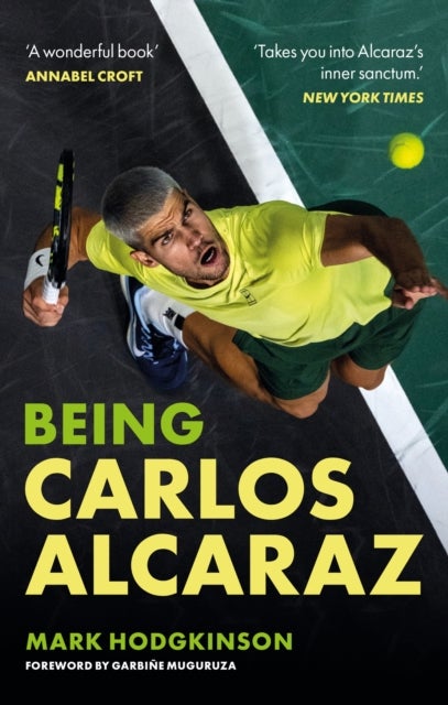 Being Carlos Alcaraz - The Man Behind the Smile – Shortlisted for Charles Tyrwhitt International Sports Book of the Year 2026