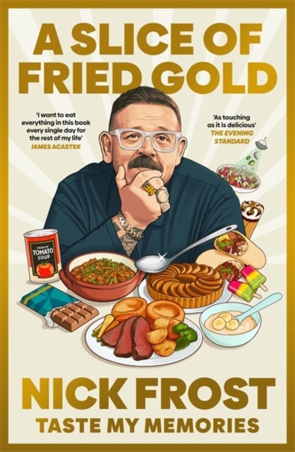 A Slice of Fried Gold - Taste my Memories