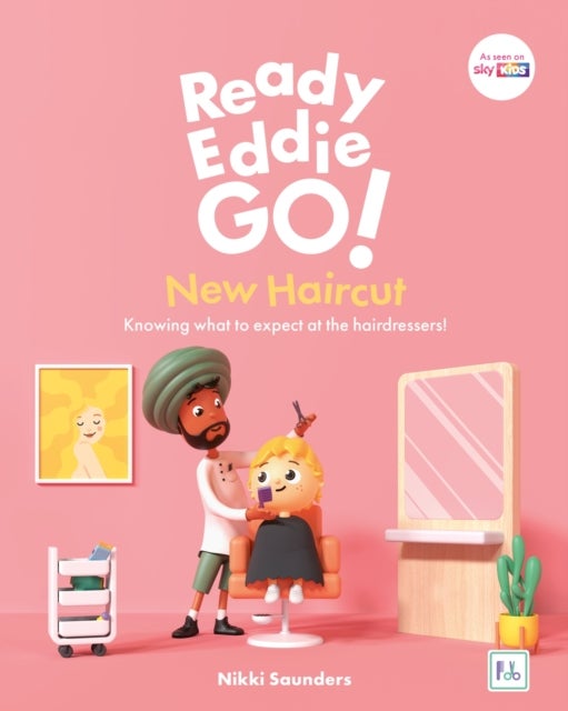 Ready Eddie  Go! New Haircut - Knowing what to expect at the hairdressers!