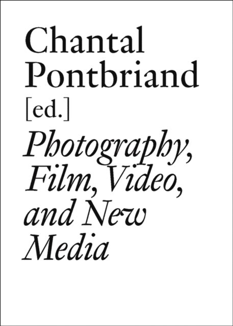 Parachute - The Anthology Photography, Film, Video, and New Media