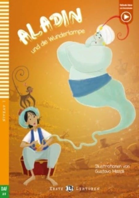 Aladin und die Wunderlampe + online audio. A0 - Young ELI Readers - German