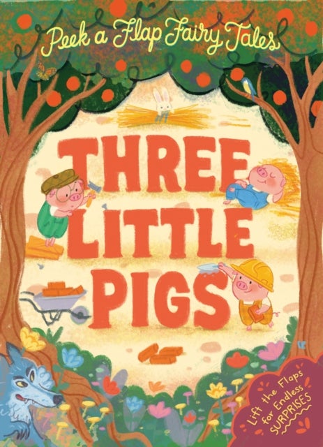 Peek a Flap Fairy Tales Three Little Pigs