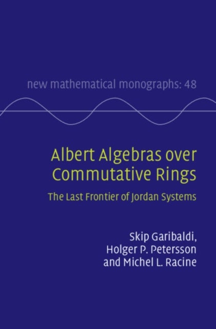 Albert Algebras over Commutative Rings