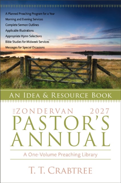 The Zondervan 2027 Pastor's Annual - An Idea and Resource Book