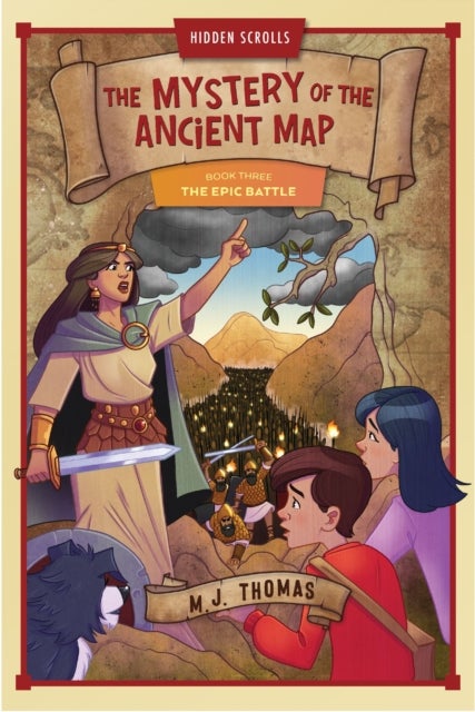 The Epic Battle - Book 3