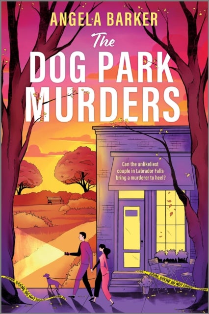 The Dog Park Murders - A Grumpy Sunshine Cozy Mystery Romance