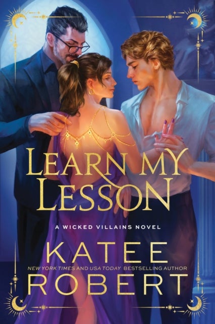 Learn My Lesson - A Dark Enemies to Lovers Romance Based on Greek Mythology (Wicked Villains Book 2)