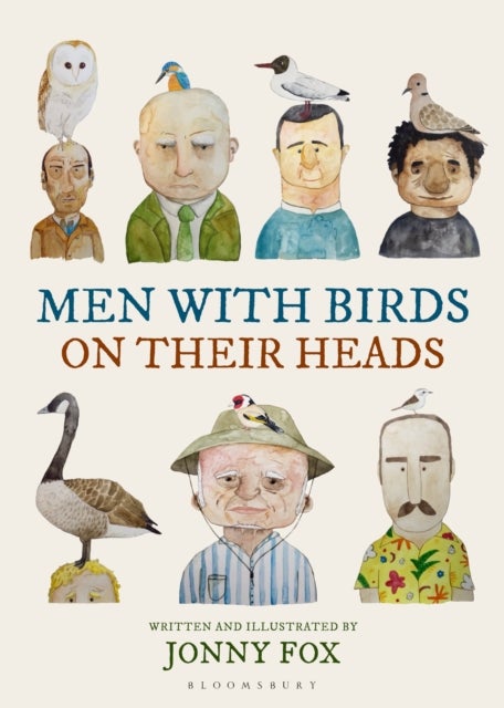 Men with Birds on Their Heads
