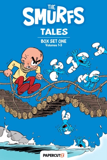 The Smurfs Tales Boxset One - Collecting Smurfs Tales Vol. 1-3
