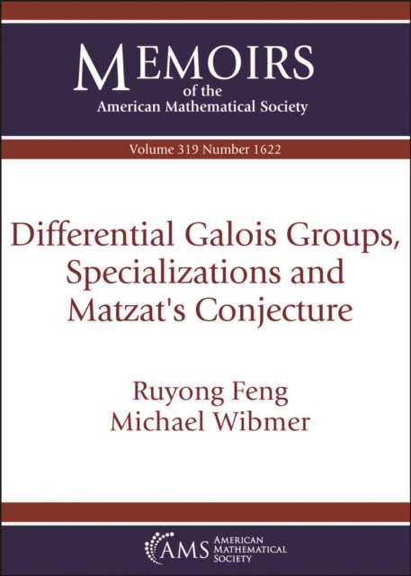 Differential Galois Groups, Specializations and Matzat's Conjecture