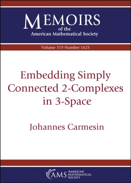 Embedding Simply Connected 2-Complexes in 3-Space