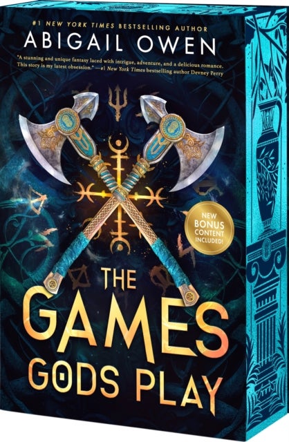 The Games Gods Play av Abigail Owen