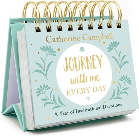 Journey With Me Every Day - 366-Day Perpetual Calendar - A Year of Inspirational Devotions