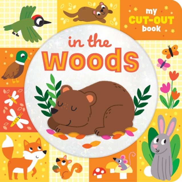 In the Woods - My Cut-Out Book