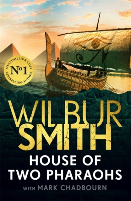 House of Two Pharaohs - Step into the world of gold, gods and deadly ambition with the perfect Father's Day gift from the master of adventure