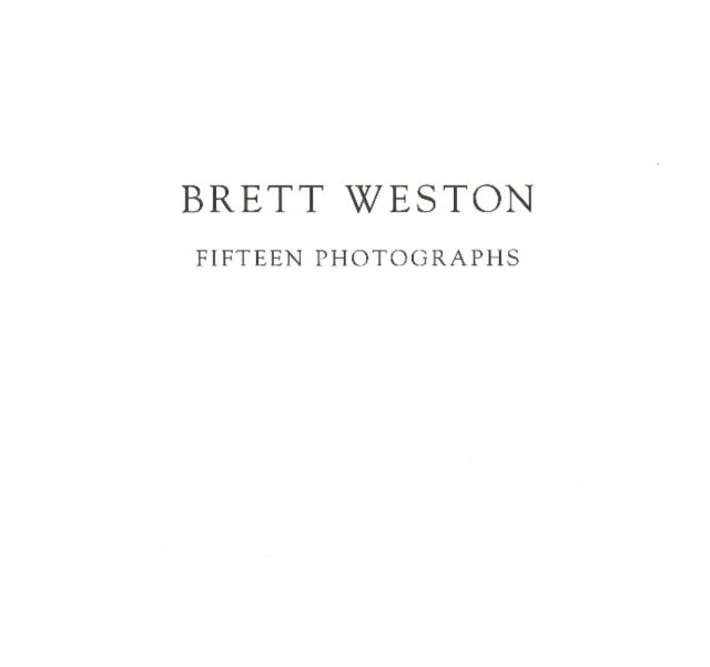 Fifteen Photographs