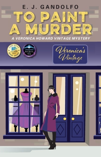 To Paint A Murder - A Veronica Howard Vintage Mystery