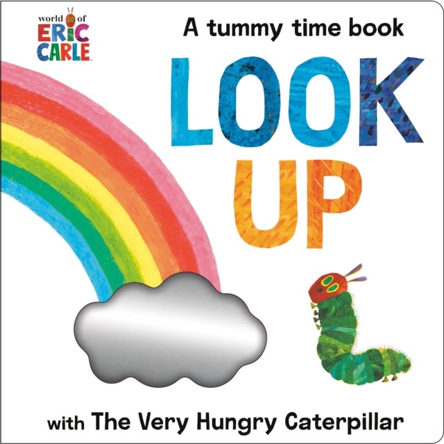 Look Up with The Very Hungry Caterpillar - A Tummy Time Book