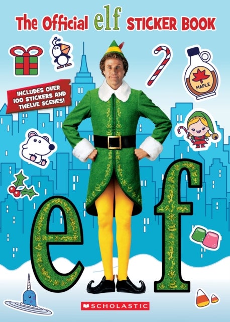 Elf: The Official Sticker Book