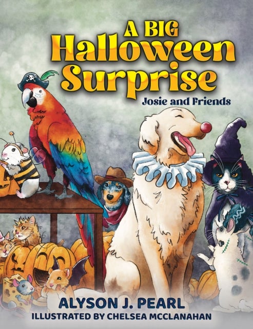 A Big Halloween Surprise - Josie and Friends