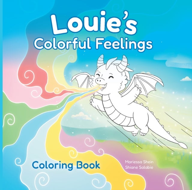 Louie's Colorful Feelings Coloring Book - Coloring Book