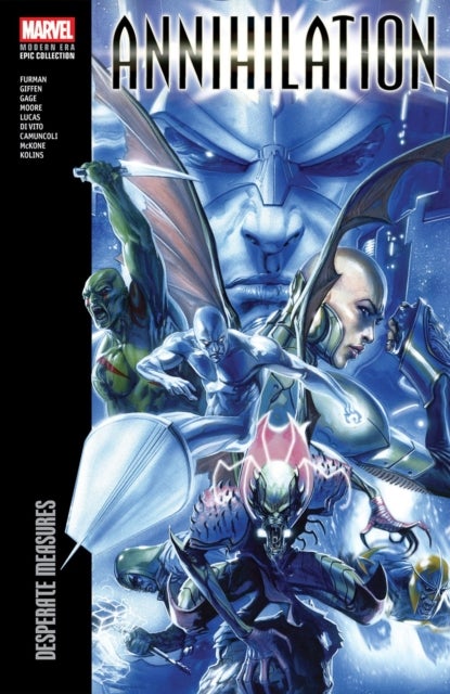 Annihilation Modern Era Epic Collection: Desperate Measures