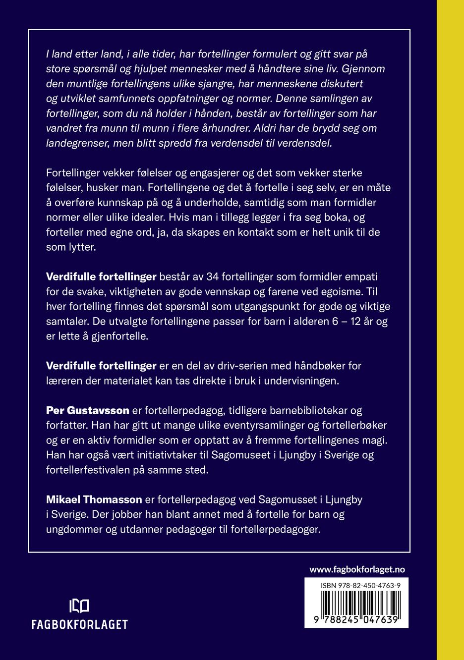 Verdifulle fortellinger