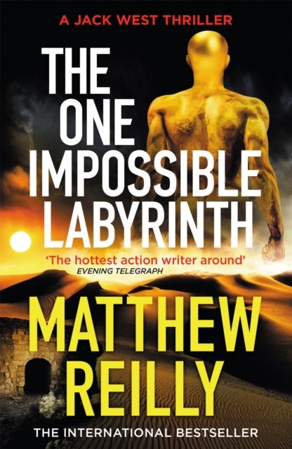 The One Impossible Labyrinth - From the creator of No.1 Netflix thriller INTERCEPTOR