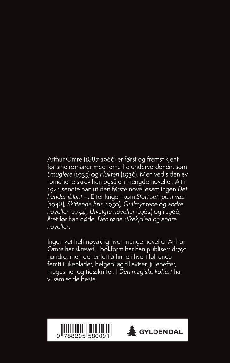 Den magiske koffert