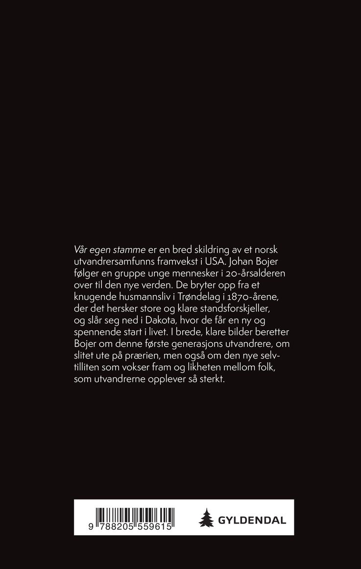 Vår egen stamme