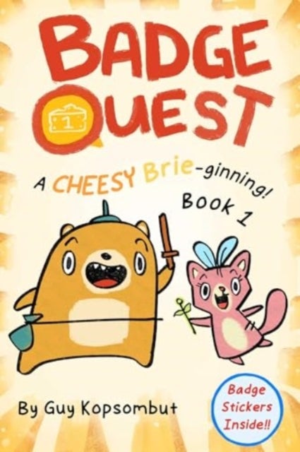 Badge Quest - A Cheesy Brie-ginning!