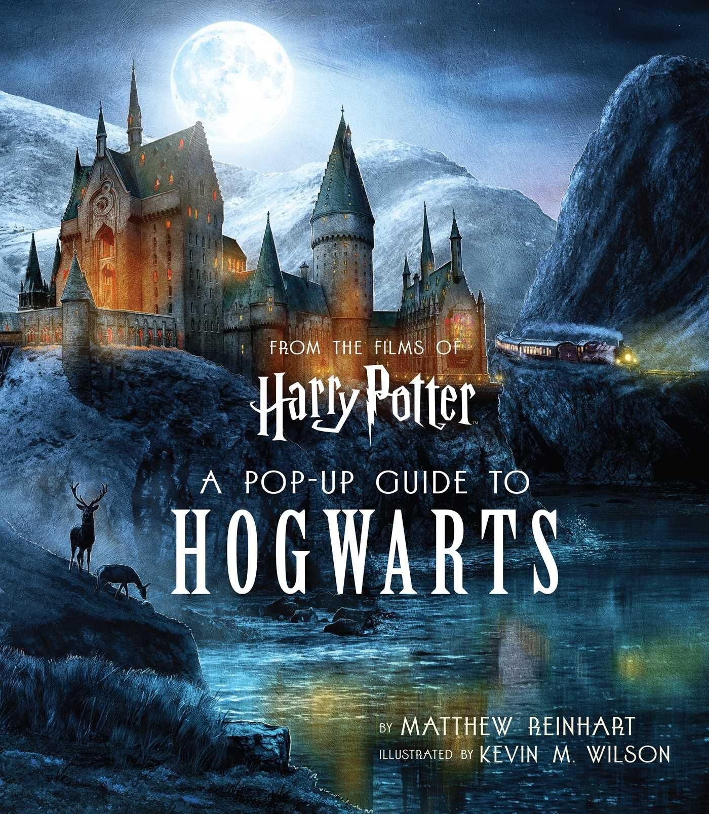 Harry Potter - a pop-up guide to Hogwarts