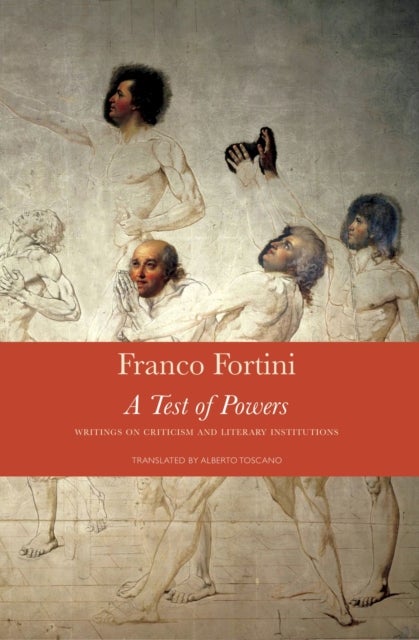 A Test of Powers - Writings on Criticism and Literary Institutions