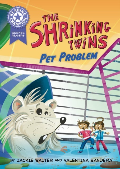 Reading Champion: Graphics: The Shrinking Twins: Pet Problem - Book band Purple 8