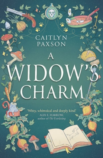 A Widow's Charm - The Sparkling Cozy Enemies-To-Lovers Fantasy, Perfect For Fans Of The Princess Bride!
