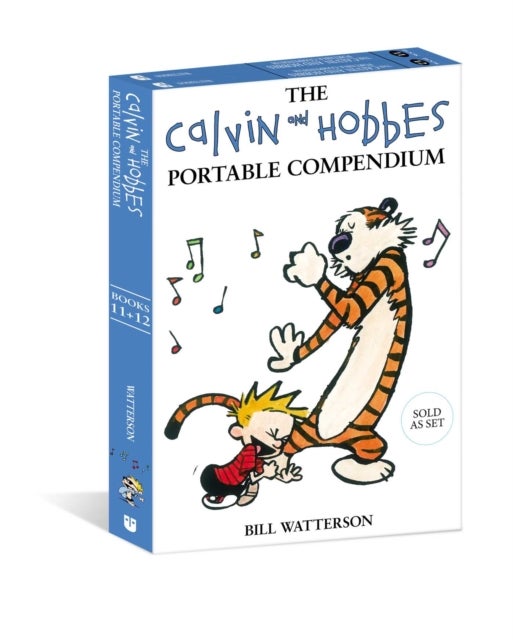 The Calvin and Hobbes Portable Compendium Set 6 - Volume 6