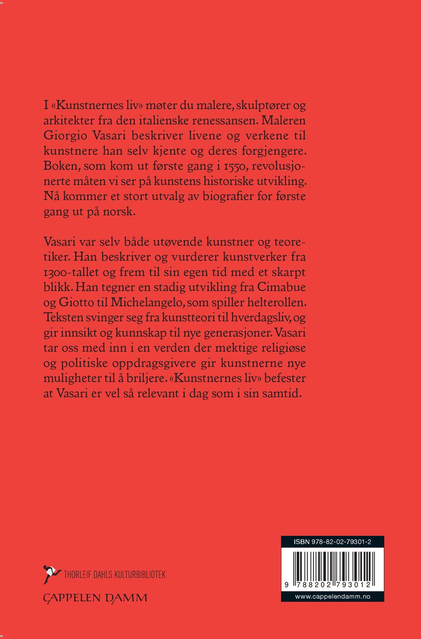 Kunstnernes liv