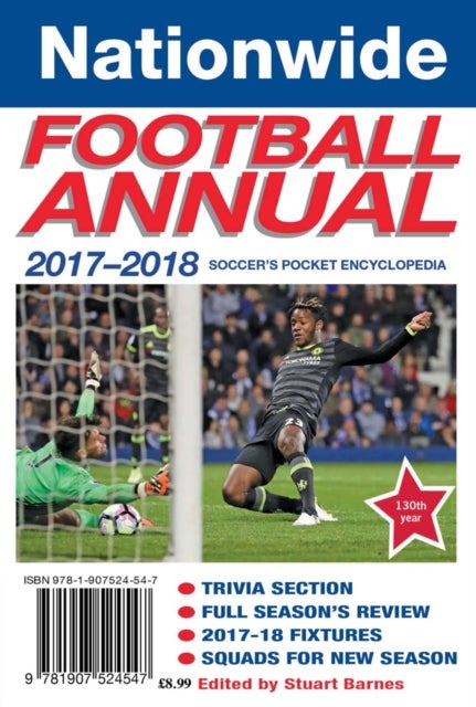 The Nationwide Annual 2017-18 - Soccer’s pocket encyclopedia