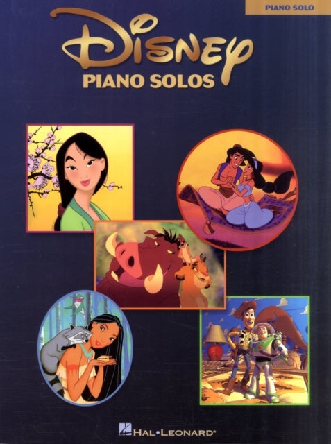 Disney Piano Solos - 14 Favorites