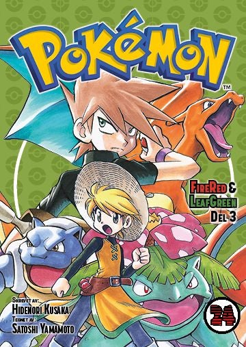 Pokémon-eventyrene - Del 3 : FireRed & LeafGreen