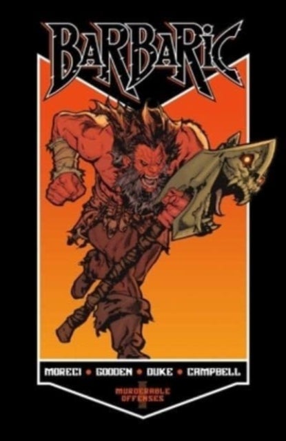 BARBARIC Vol. 1 - Murderable Offenses