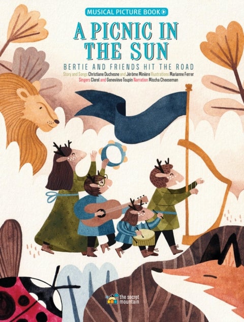 Picnic in the Sun - Bertie and Friends Hit the Road