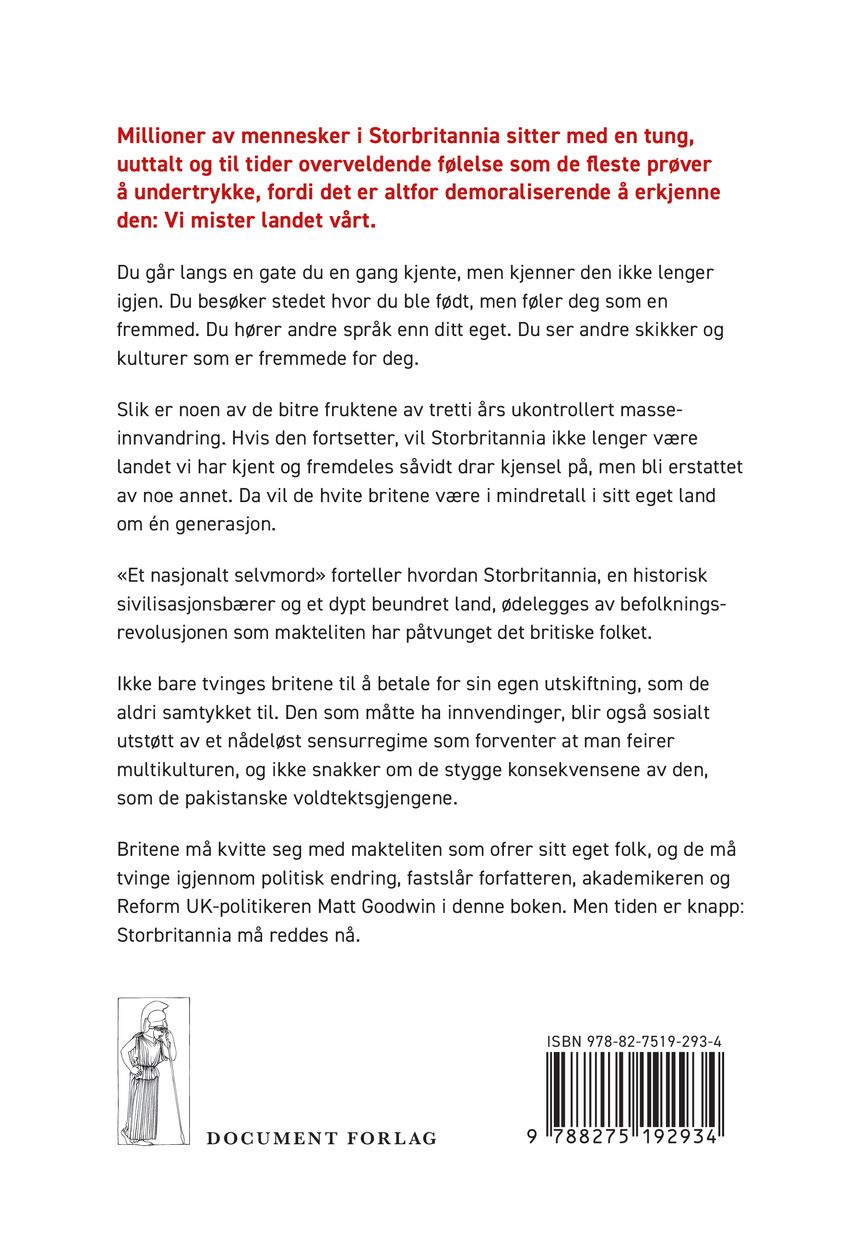 En nasjons selvmord
