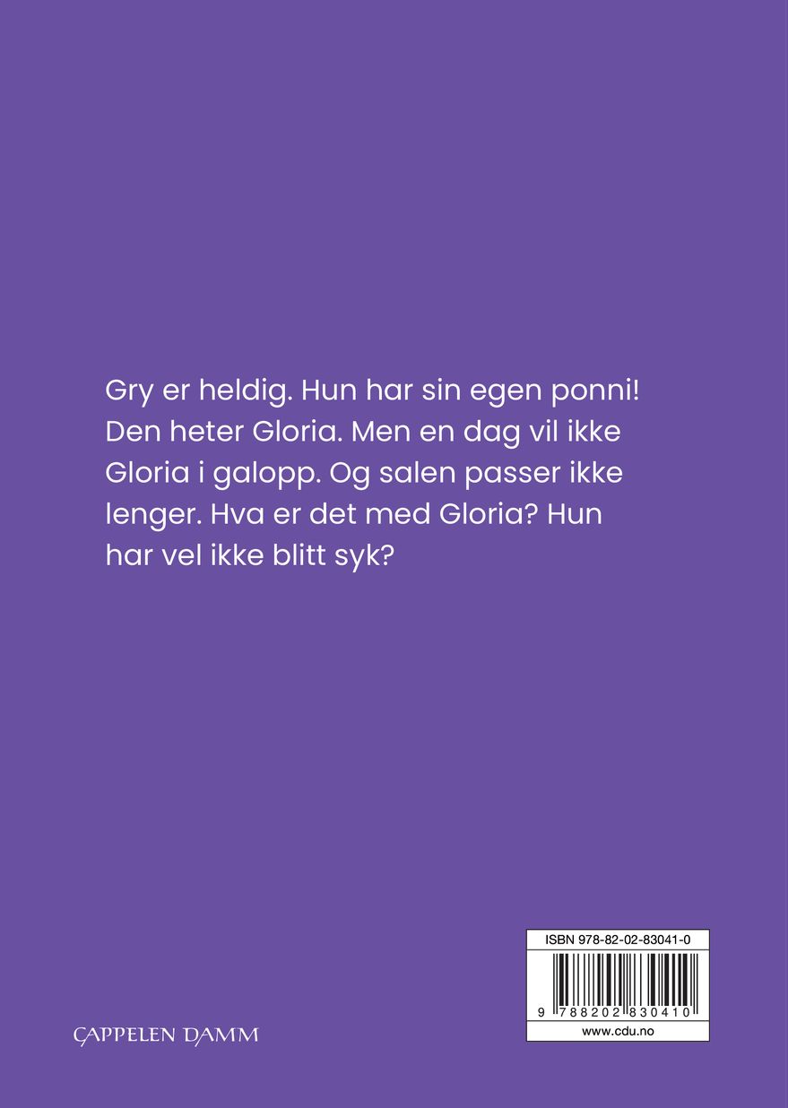 Er Gloria syk?