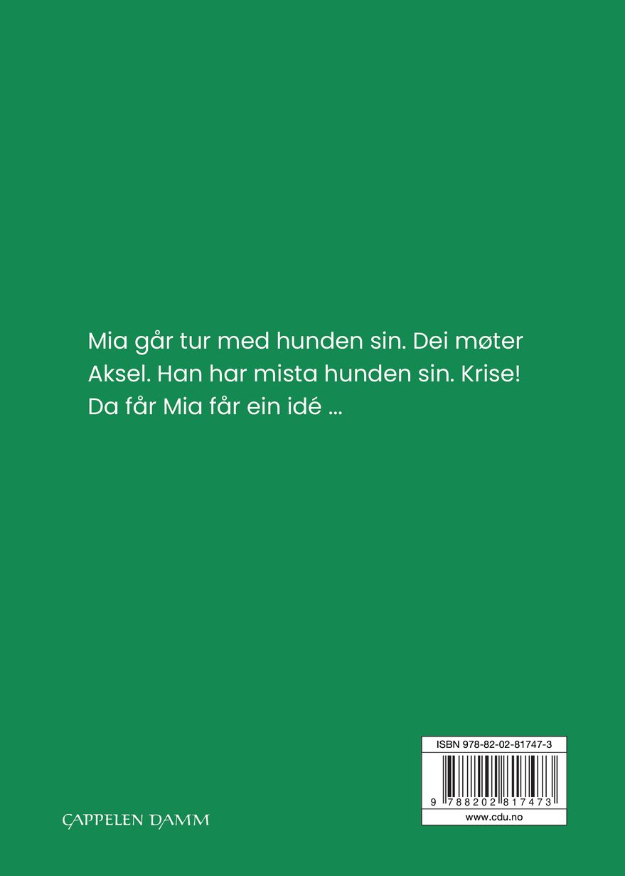 Max er borte