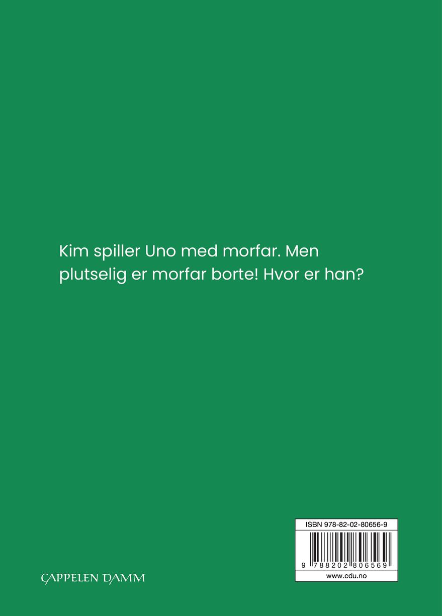 Morfar er borte!