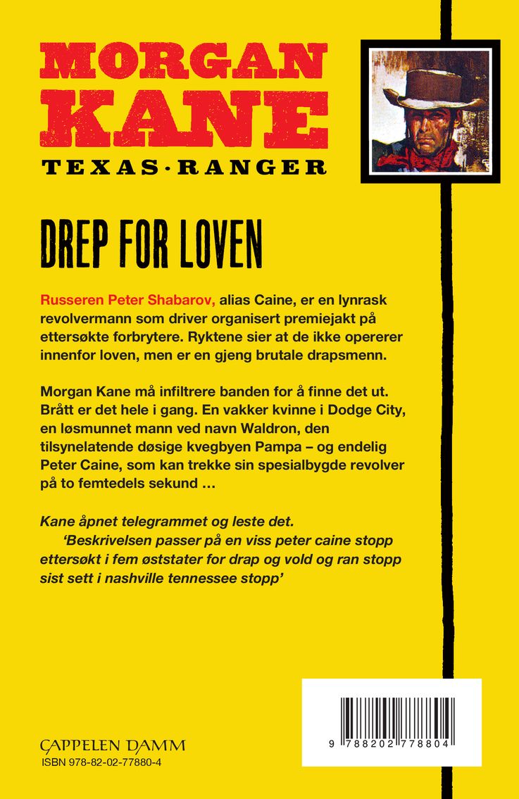 Drep for loven