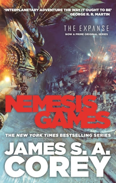 Nemesis Games - Book 5 of the Expanse (now a Prime Original series)